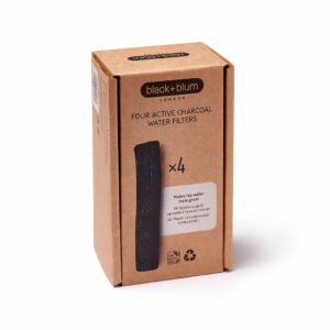 charbon actif binchotan - boite de 4