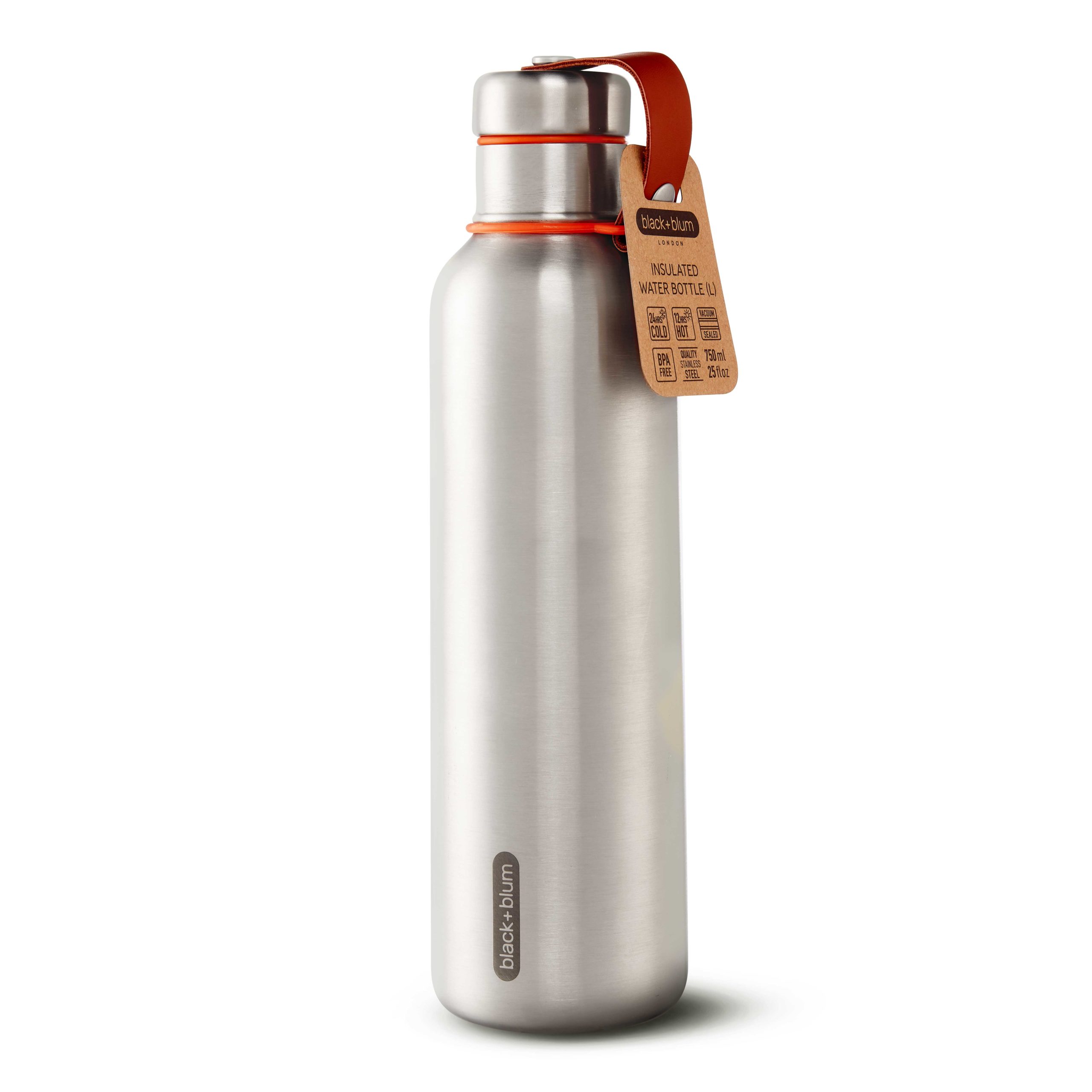 Watre bottle Inox thermos avec Charbon actif binchotan spirale