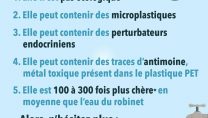 5 raisons de ne plus boire d'eau en bouteille et de passer au charbon actif binchotan ​